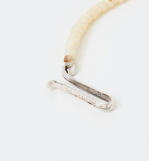 Rouge vif「【Dough. 】別注ビーズネックレス」|ネックレス|