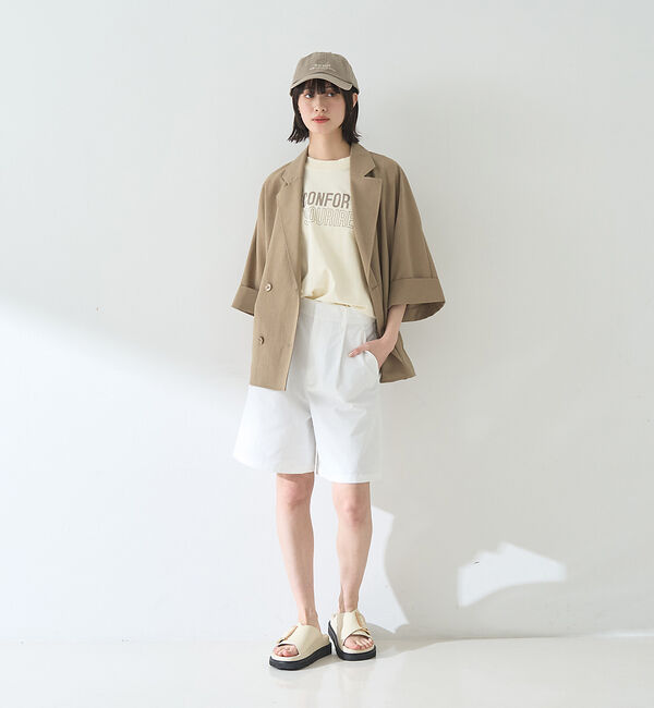 Rouge vif「フロントタックショートパンツ」|その他|