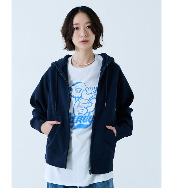 Rouge vif「【FRUIT OF THE LOOM/フルーツ オブ ザ ルーム】BASIC S」|パーカー|