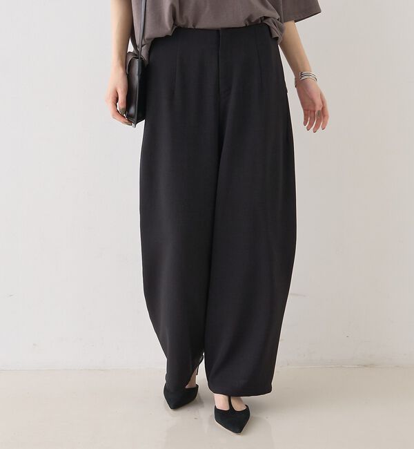 Rouge vif「【セットアップ対応】脇シームレスワイドカーブパンツ」|その他|