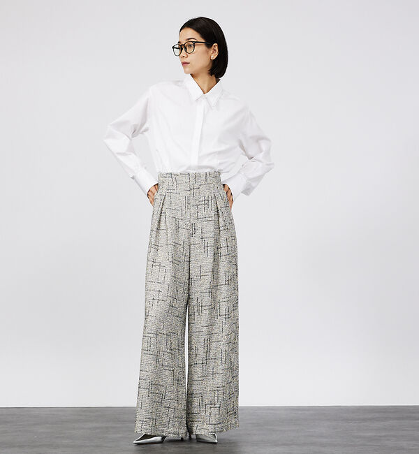 qualite「コットンレギュラーカラーシャツ」|シャツ・ブラウス|