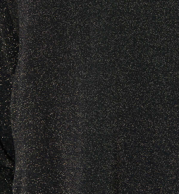 qualite「【大人の上品なスウェット】ラメスウェットプルオーバー」|スウェット・ジャージ|