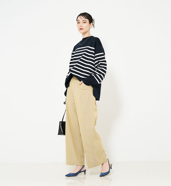 qualite「シャンブレーチノストレートパンツ」|その他|