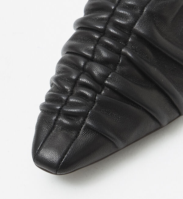 AU BANNISTER「シャーリングパンプス」|パンプス|