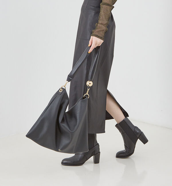 LOWELL things「Resin-T/アクリルHOBOショルダーバッグ 24AW」|トートバッグ|