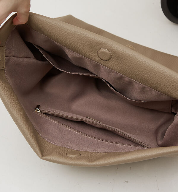 LOWELL things「Resin-T/アクリルHOBOショルダーバッグ 24AW」|トートバッグ|