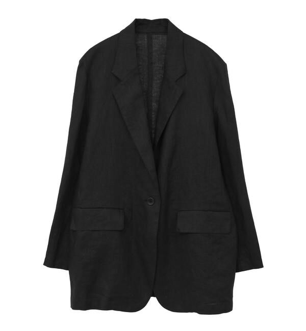 Liesse「リネンテーラードジャケット」|テーラードジャケット|