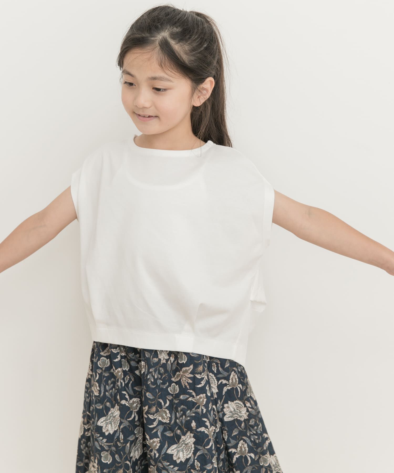 URBAN RESEARCH DOORS「『親子リンク』フレンチタックプルオーバー(KIDS)」|その他|