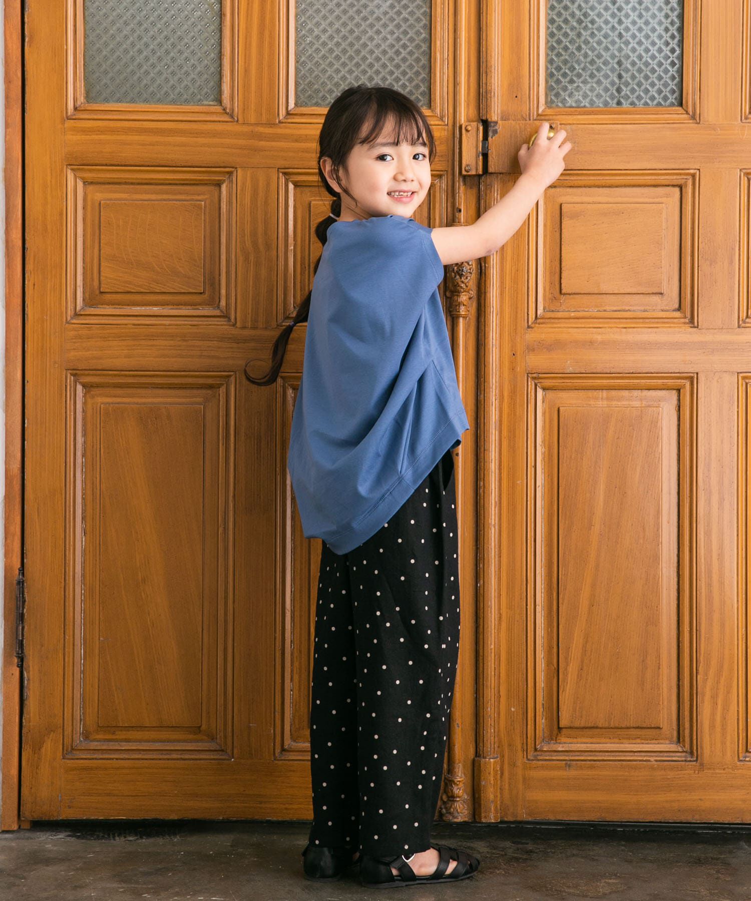URBAN RESEARCH DOORS「『親子リンク』フレンチタックプルオーバー(KIDS)」|その他|