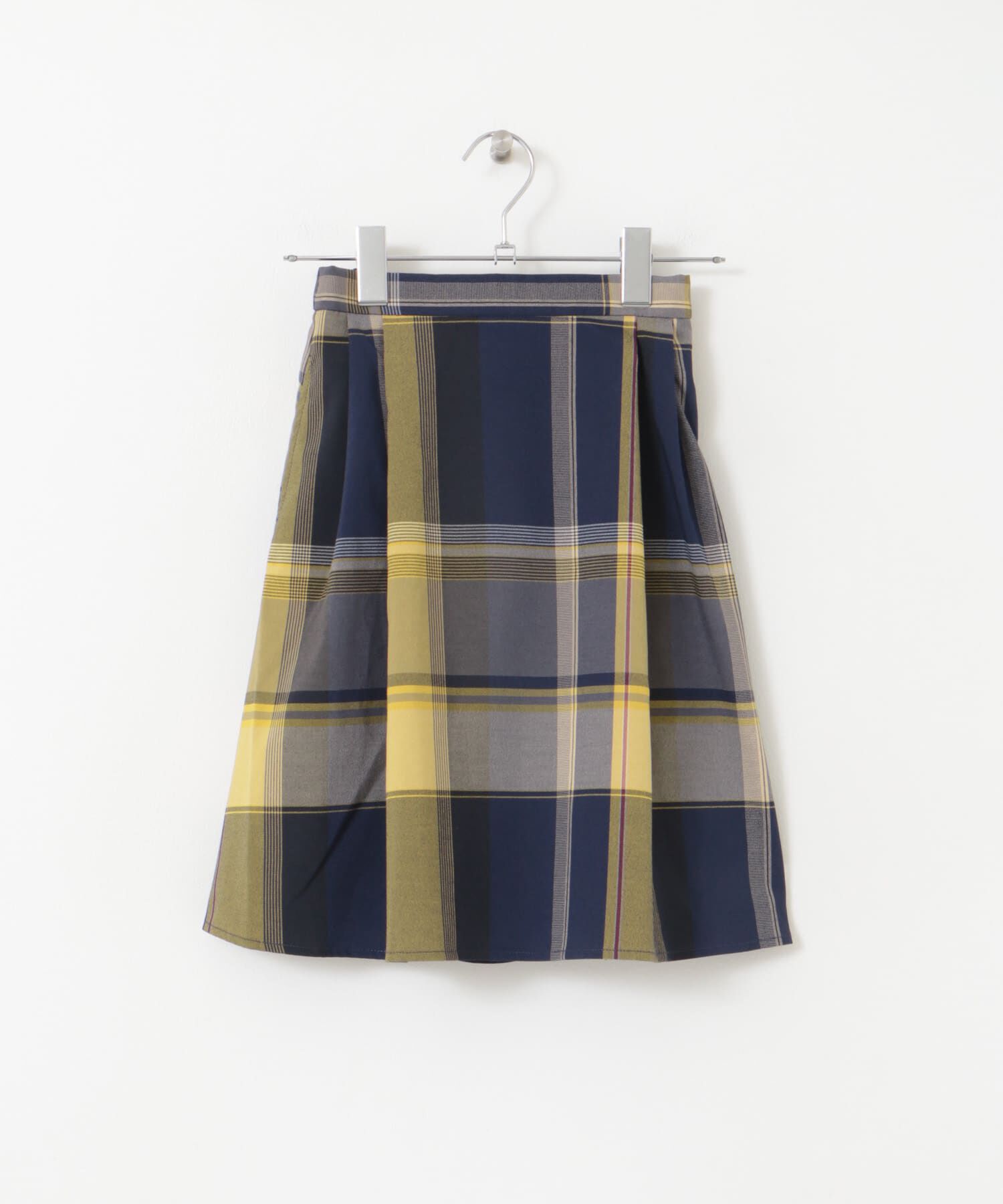 URBAN RESEARCH DOORS「『親子リンク』カラーチェックスカート(KIDS)」|その他|