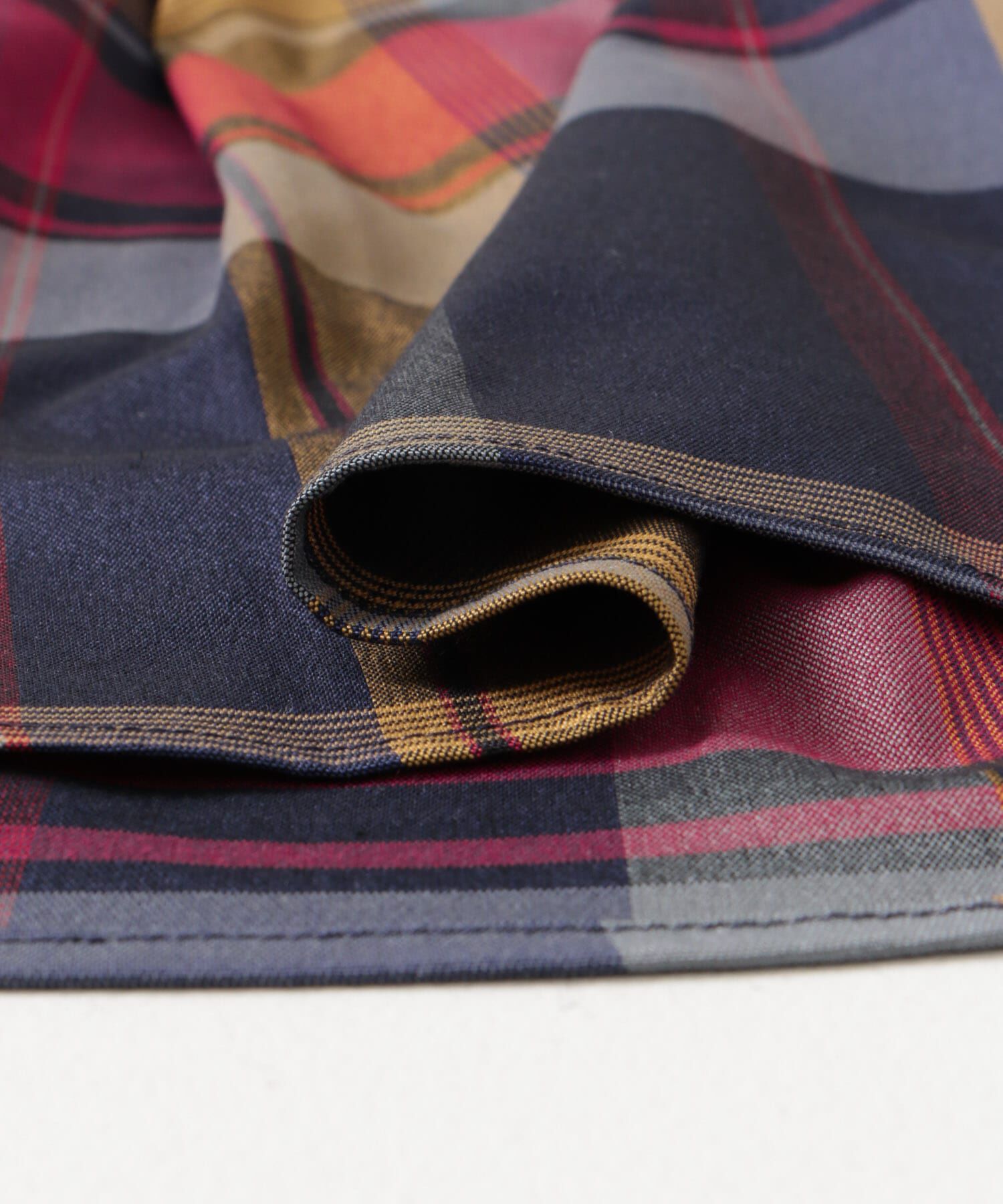 URBAN RESEARCH DOORS「『親子リンク』カラーチェックスカート(KIDS)」|その他|