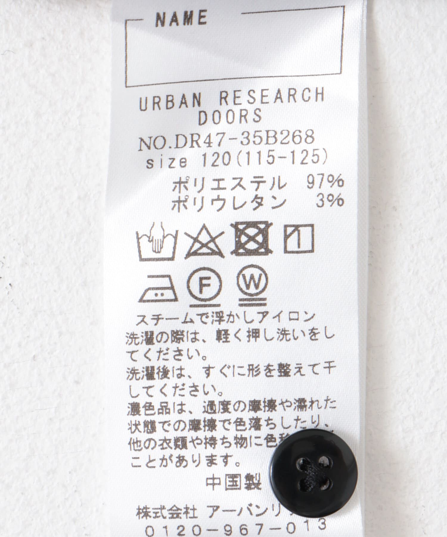 URBAN RESEARCH DOORS「『親子リンク』カラーチェックスカート(KIDS)」|その他|