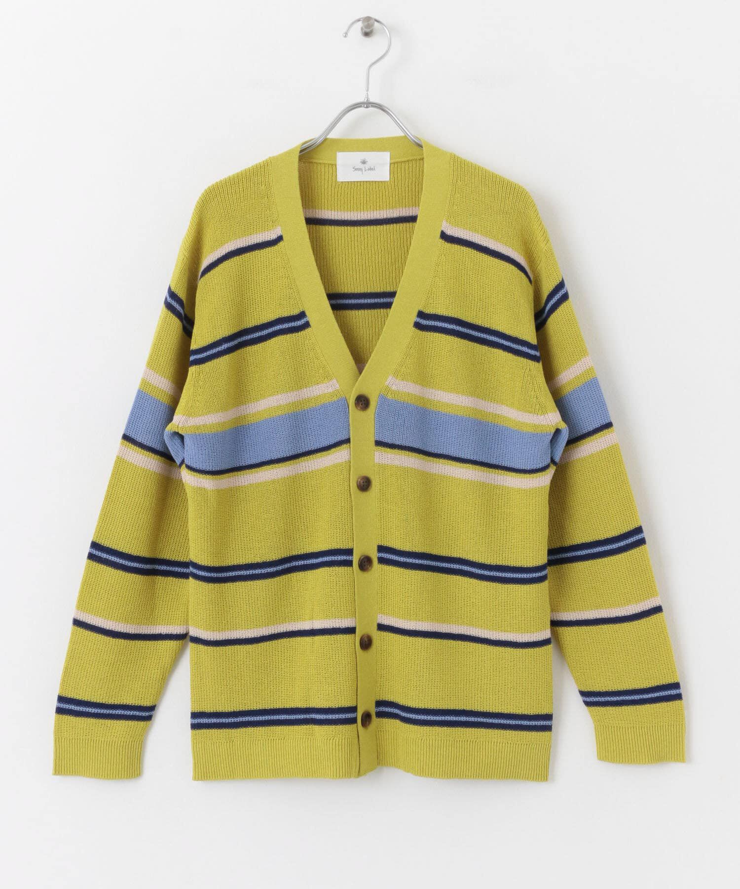 Sonny Label 「マルチボーダーニットカーディガン」|カーディガン|