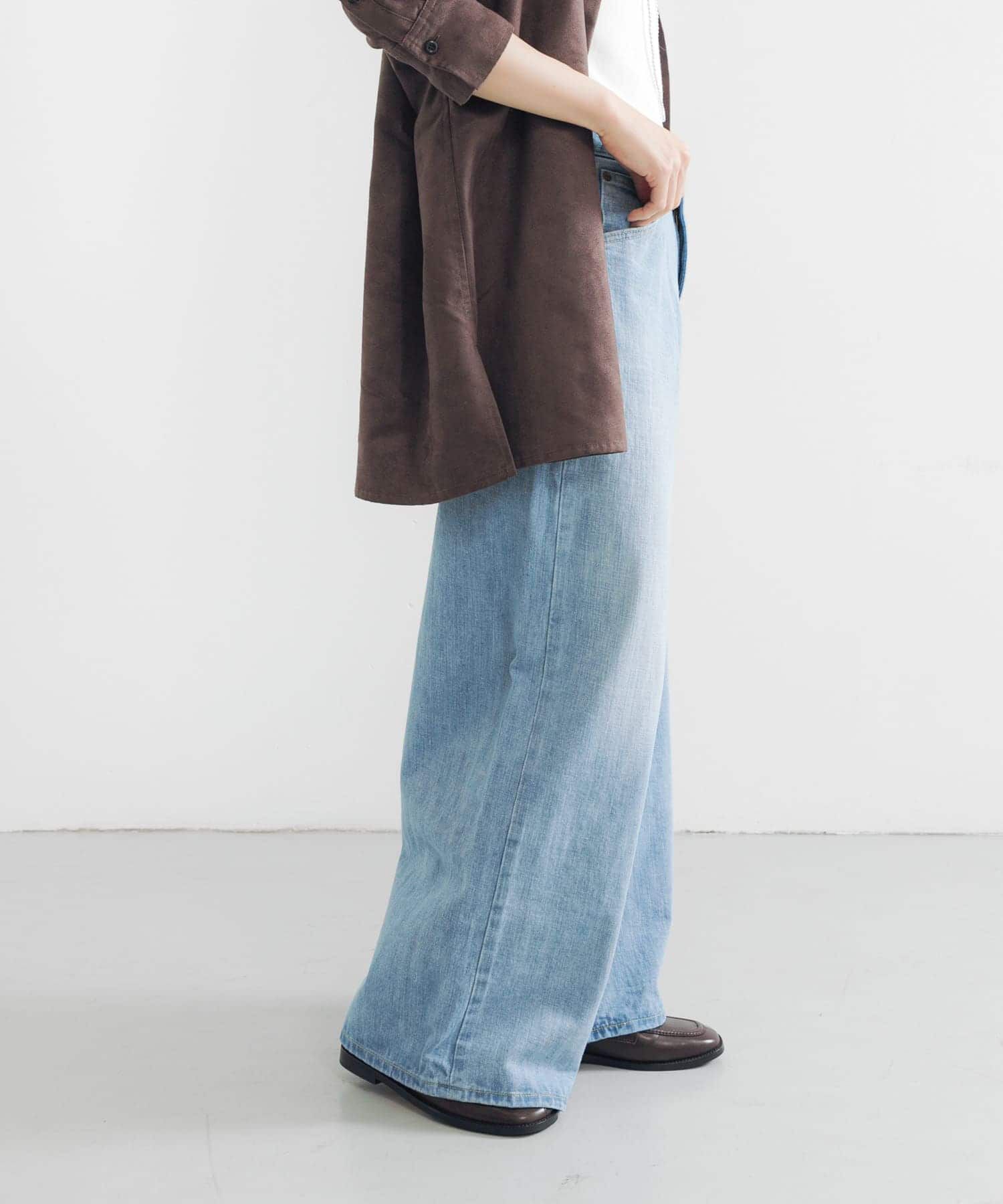URBAN RESEARCH「『別注』Lee101&times;URBAN RESEARCH　BAGGYPANTS」|デニム|