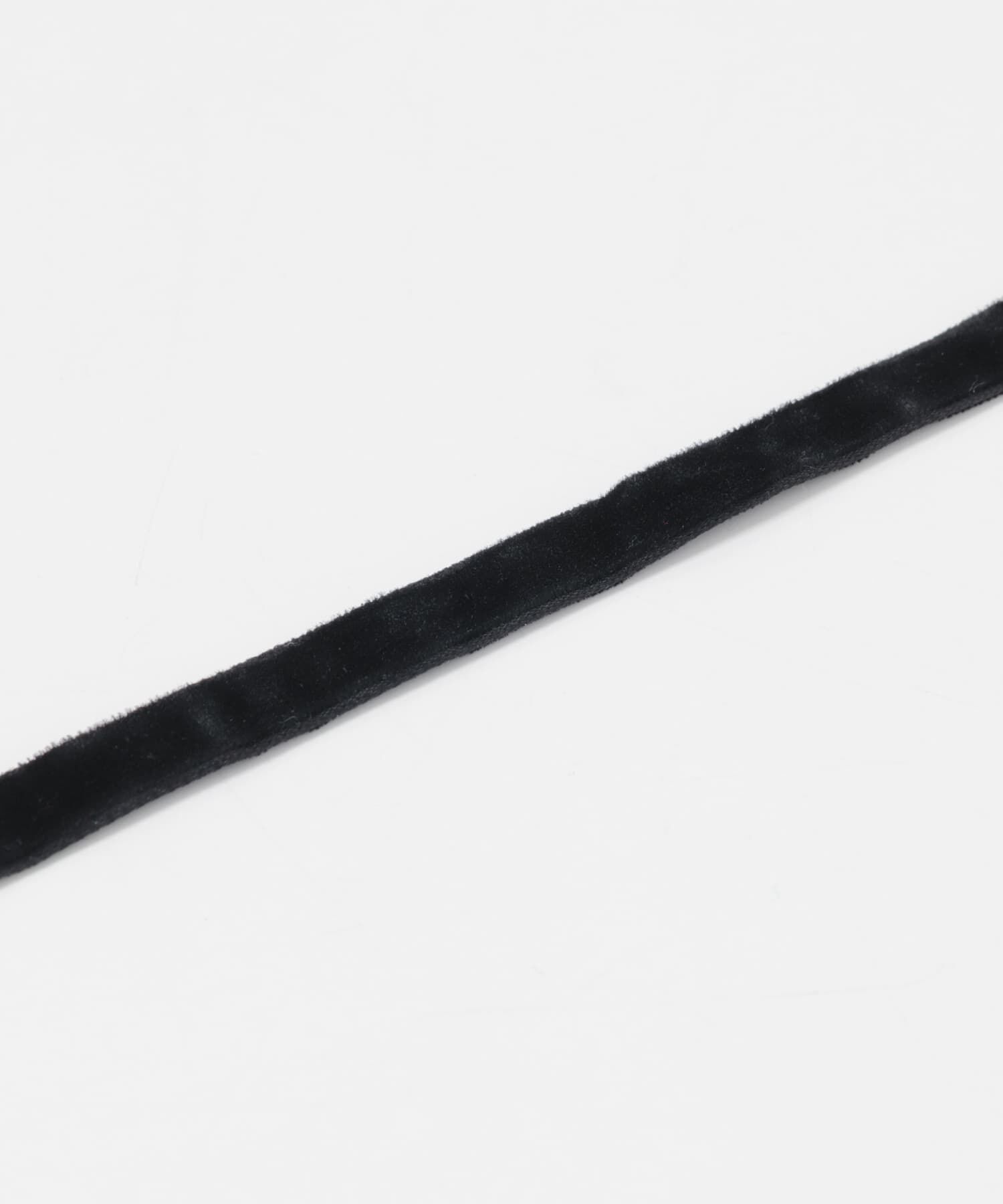 SMELLY「スクエアチャームベロアチョーカーネックレス」|ネックレス|