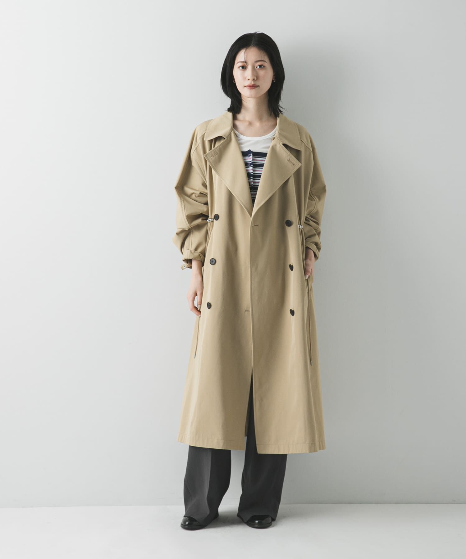 URBAN RESEARCH「マルチボーダーニットビスチェ」|ニット・セーター|