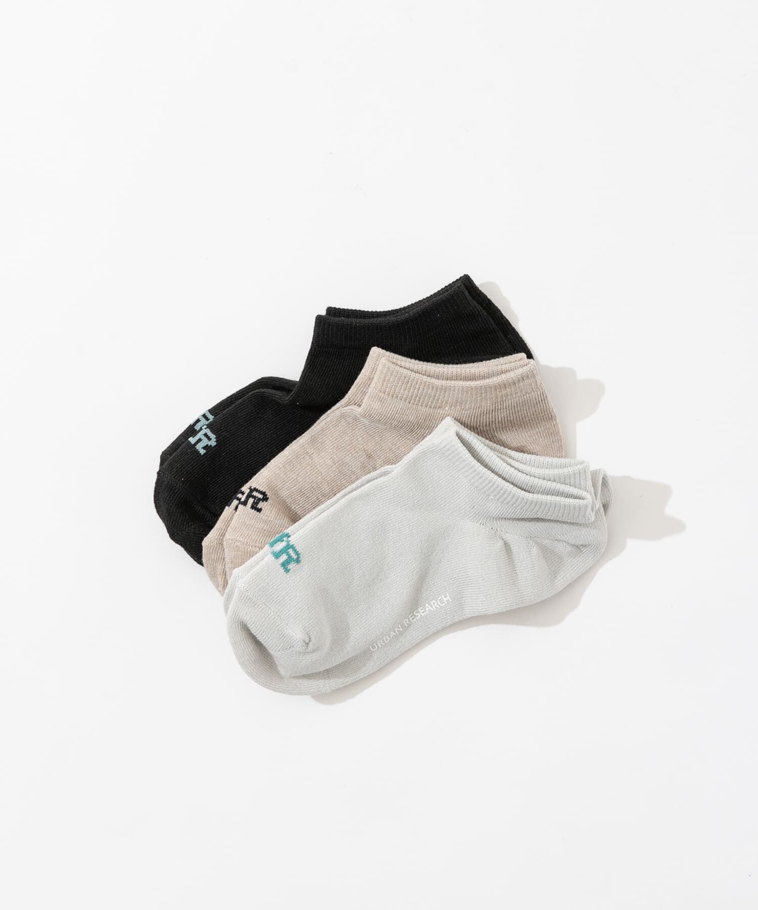 URBAN RESEARCH「『UR TECH』スニーカー丈ソックス」|ソックス|