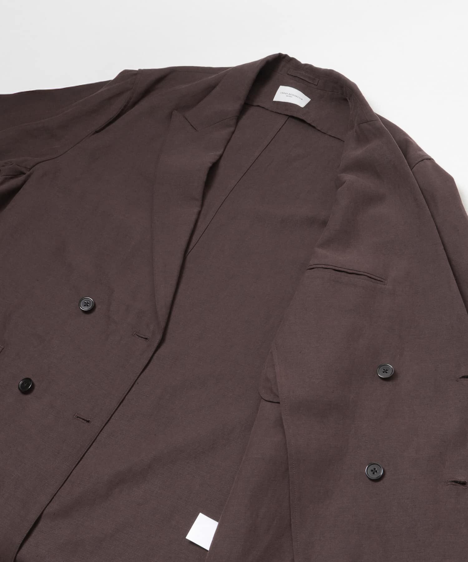 URBAN RESEARCH「new basic　SILK LINEN DOUBLE SHIRTS JACKET」|その他|