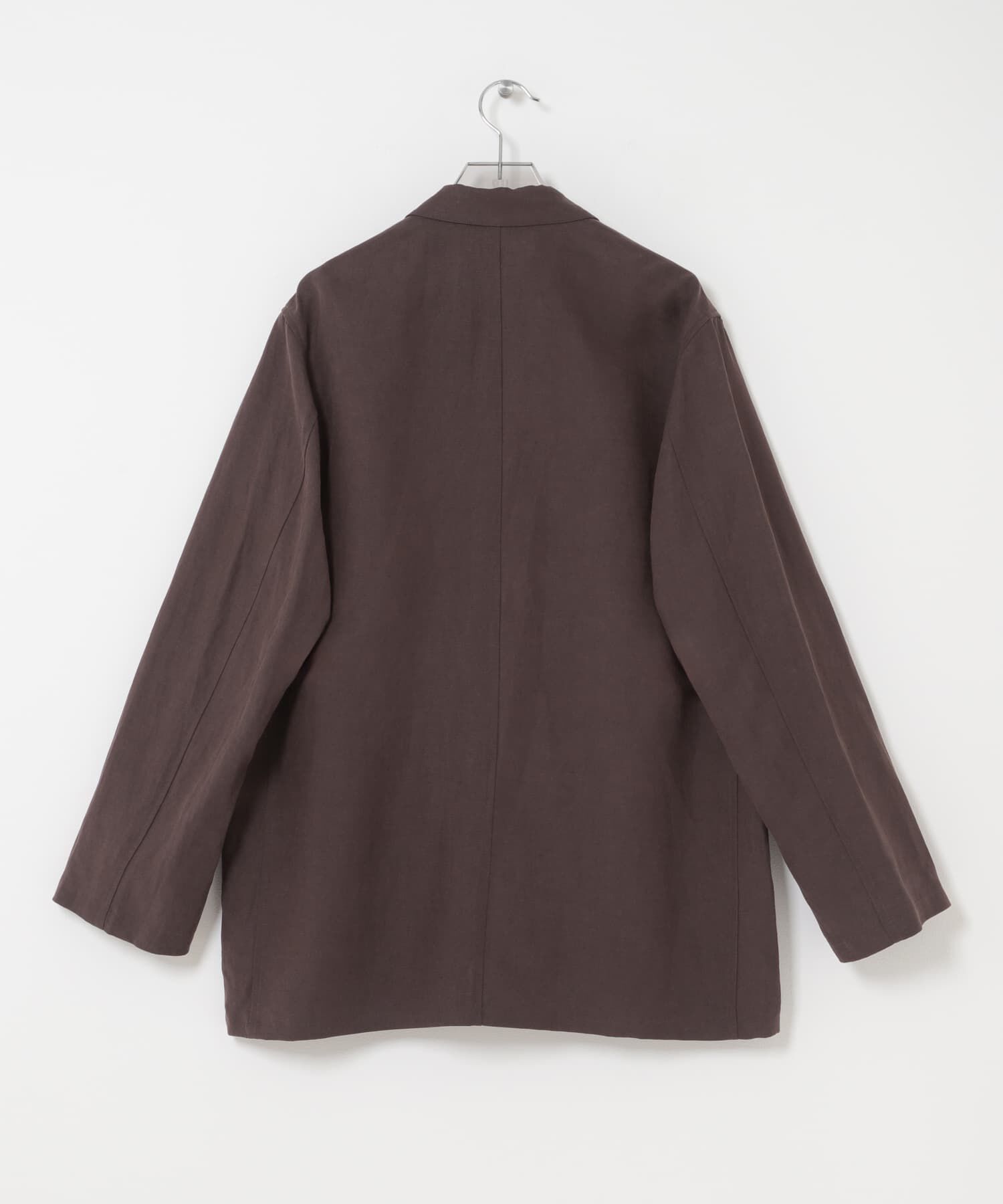 URBAN RESEARCH「new basic　SILK LINEN DOUBLE SHIRTS JACKET」|その他|