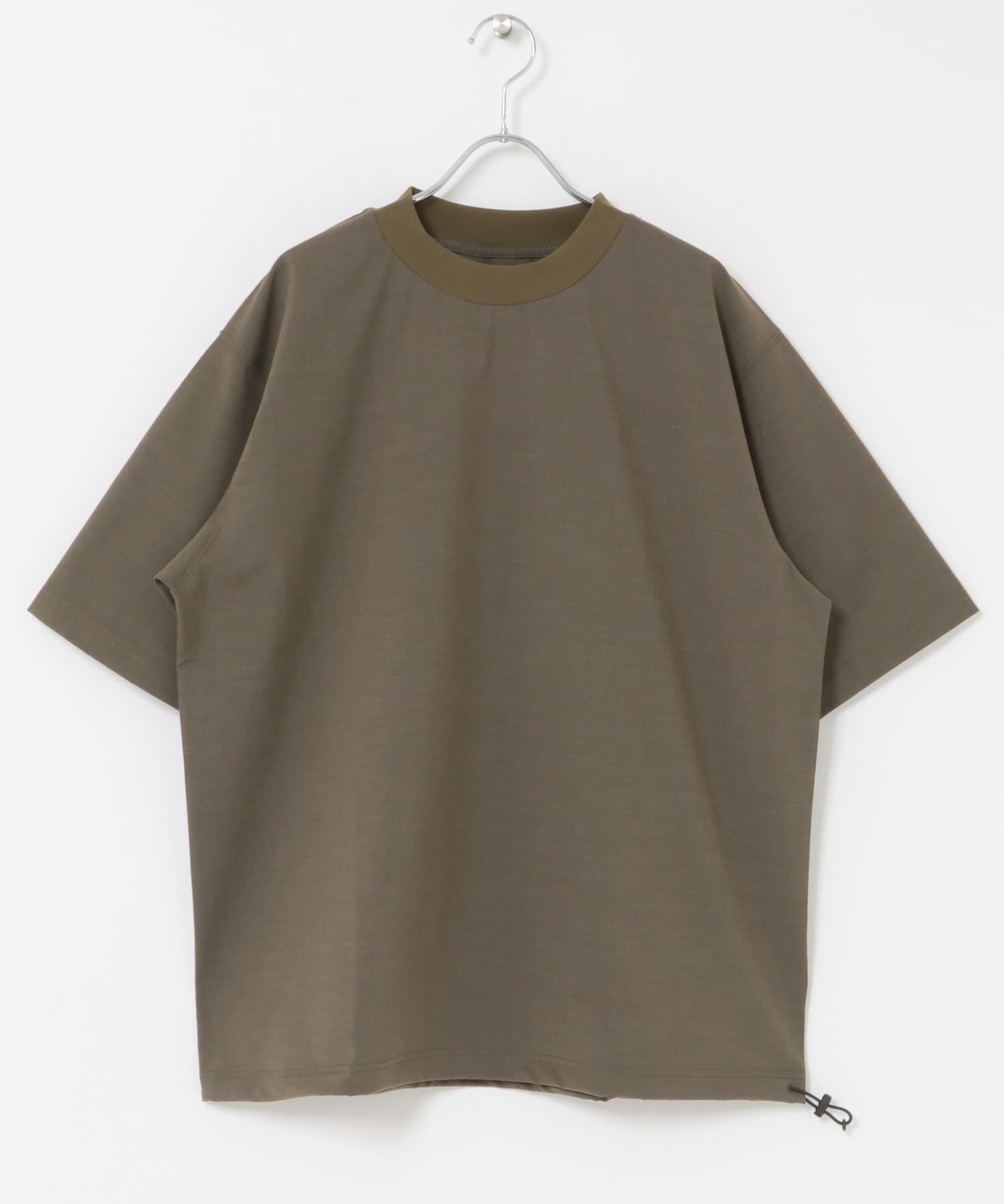 URBAN RESEARCH DOORS「FORK&SPOON　キャリーマンヘムスピンドルTシャツ」|Tシャツ・カットソー|ブラウン系その他