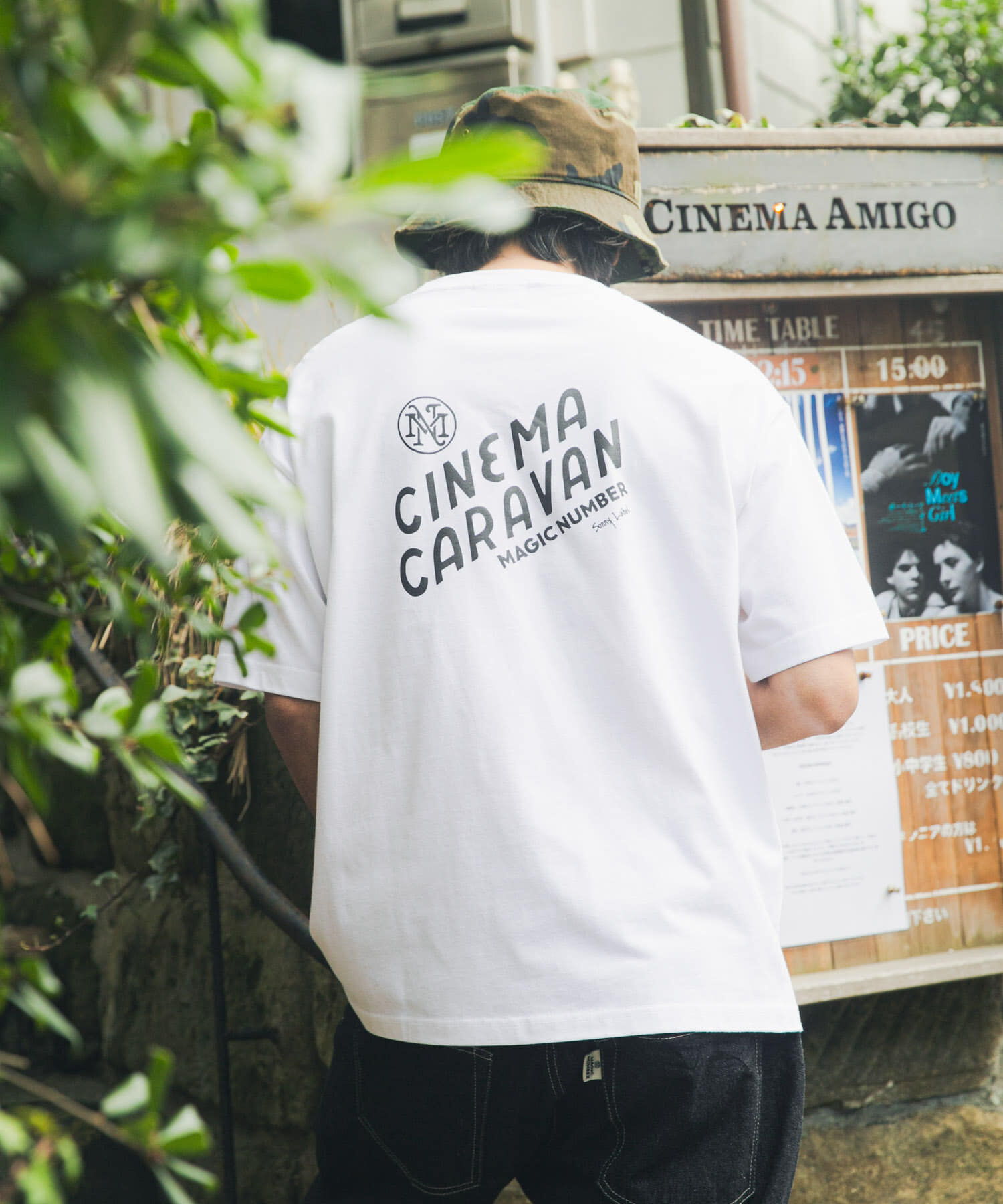 Sonny Label 「CINEMACARAVAN&times;MAGIC NUMBER&times;Sonny Label　コラボTシャツ1」|Tシャツ・カットソー|