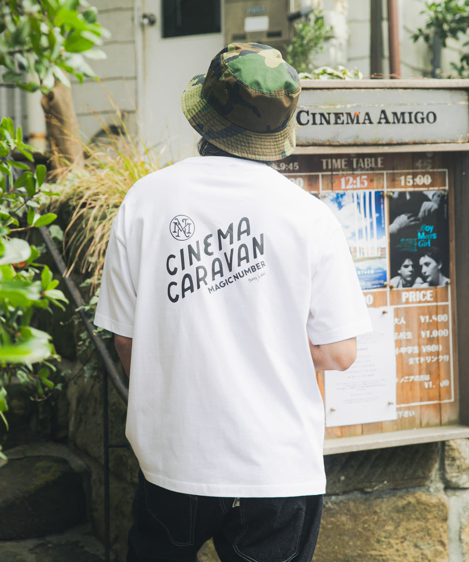 Sonny Label 「CINEMACARAVAN&times;MAGIC NUMBER&times;Sonny Label　コラボTシャツ1」|Tシャツ・カットソー|