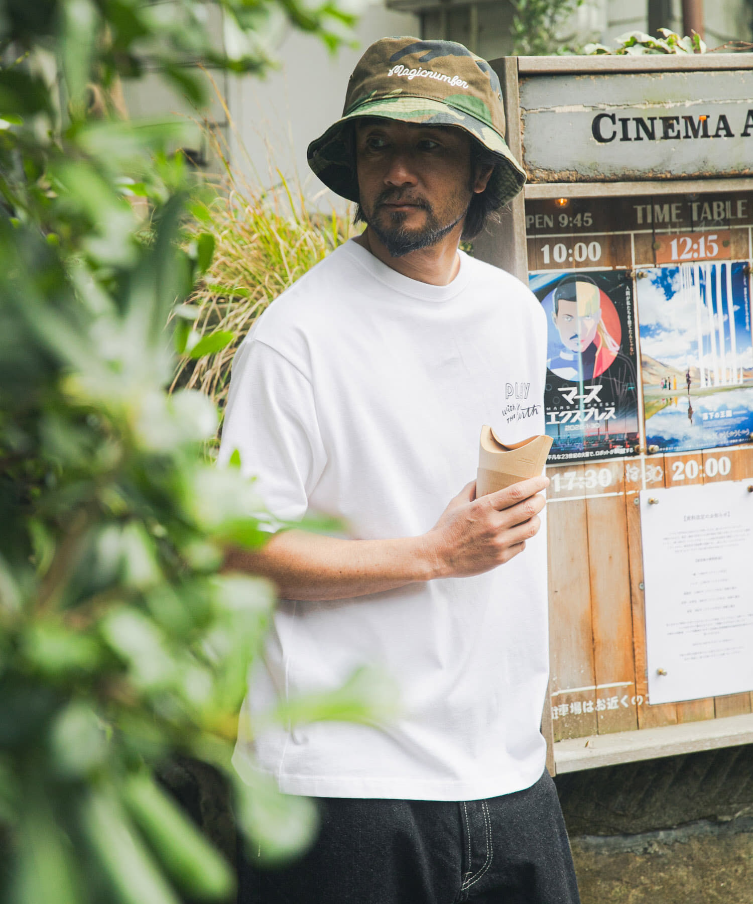 Sonny Label 「CINEMACARAVAN&times;MAGIC NUMBER&times;Sonny Label　コラボTシャツ1」|Tシャツ・カットソー|