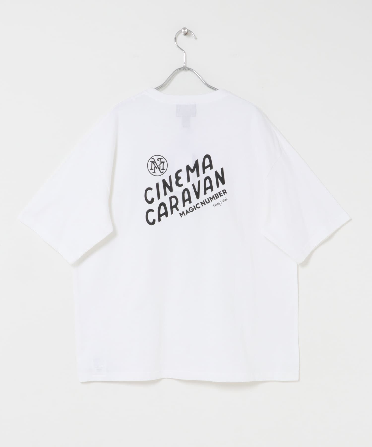 Sonny Label 「CINEMACARAVAN&times;MAGIC NUMBER&times;Sonny Label　コラボTシャツ1」|Tシャツ・カットソー|