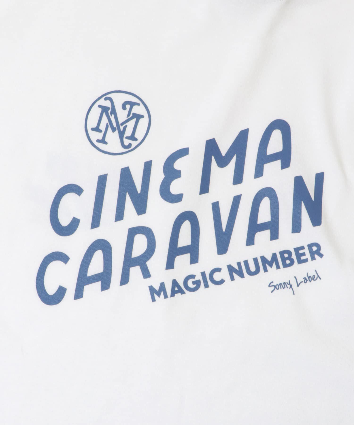 Sonny Label 「CINEMACARAVAN&times;MAGIC NUMBER&times;Sonny Label　コラボTシャツ1」|Tシャツ・カットソー|