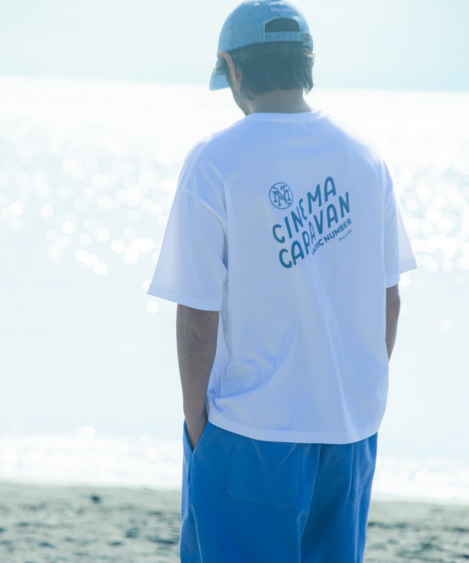 Sonny Label 「CINEMACARAVAN&times;MAGIC NUMBER&times;Sonny Label　コラボTシャツ1」|Tシャツ・カットソー|