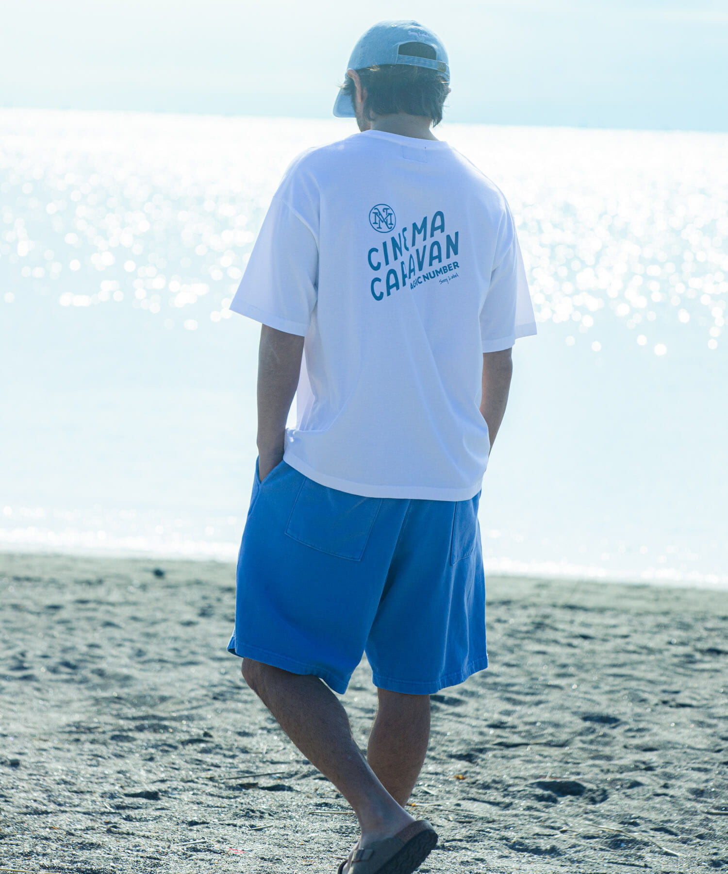 Sonny Label 「CINEMACARAVAN&times;MAGIC NUMBER&times;Sonny Label　コラボTシャツ1」|Tシャツ・カットソー|