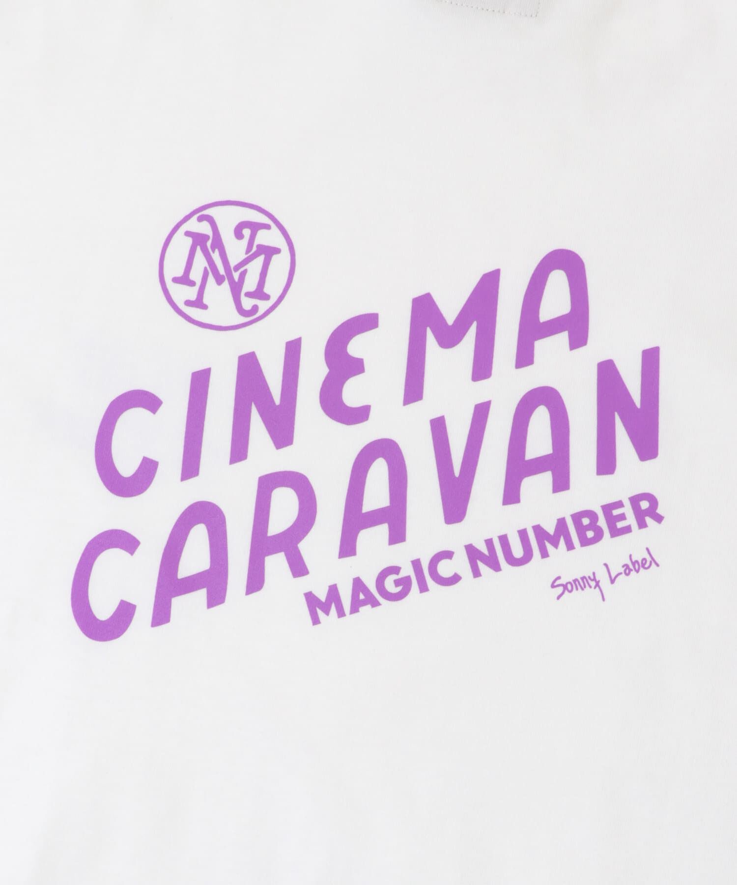 Sonny Label 「CINEMACARAVAN&times;MAGIC NUMBER&times;Sonny Label　コラボTシャツ1」|Tシャツ・カットソー|