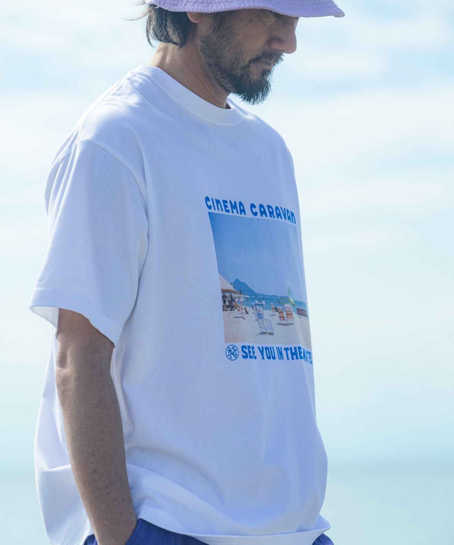 Sonny Label 「CINEMACARAVAN&times;MAGIC NUMBER&times;Sonny Label　コラボTシャツ3」|Tシャツ・カットソー|