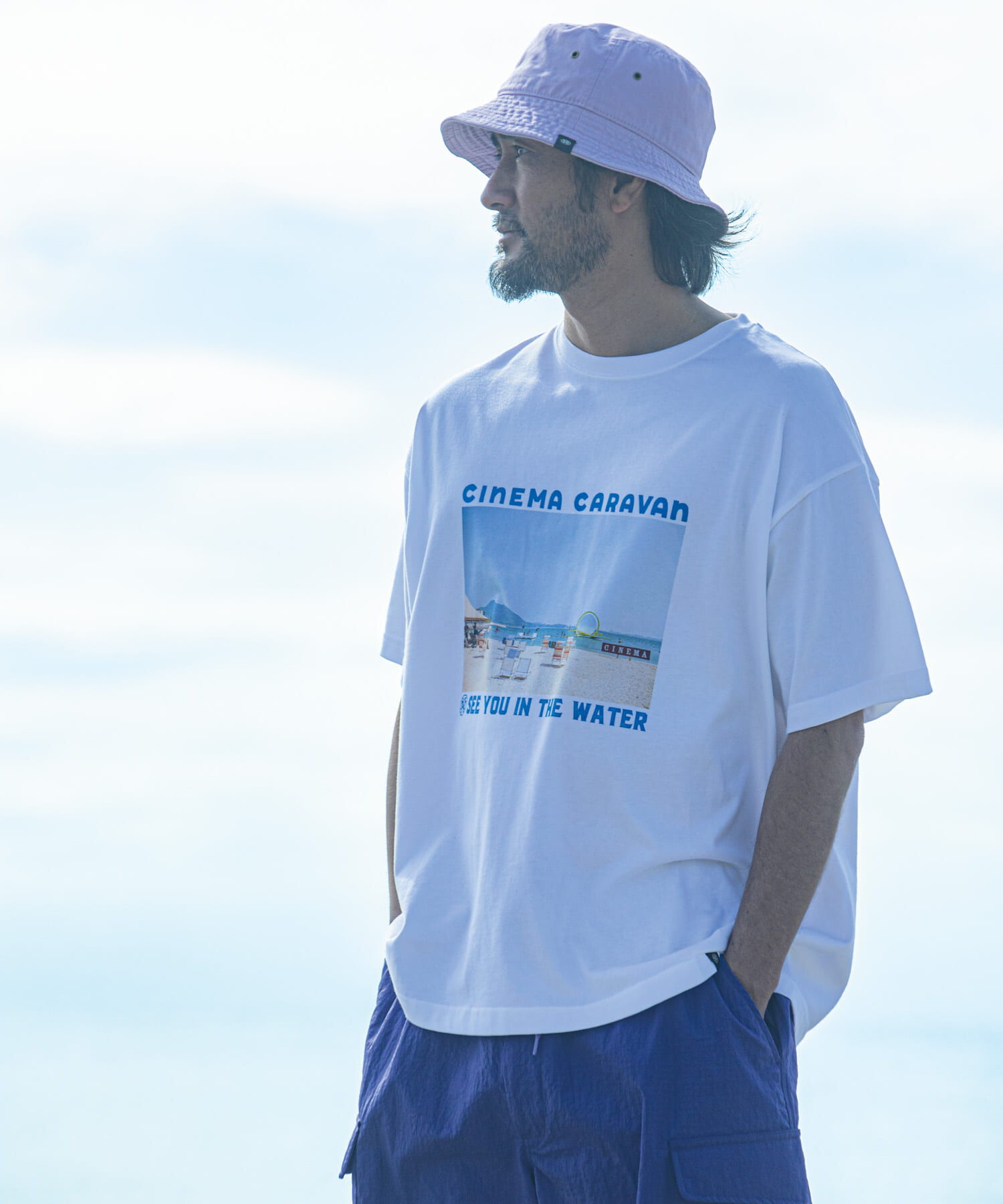 Sonny Label 「CINEMACARAVAN&times;MAGIC NUMBER&times;Sonny Label　コラボTシャツ3」|Tシャツ・カットソー|