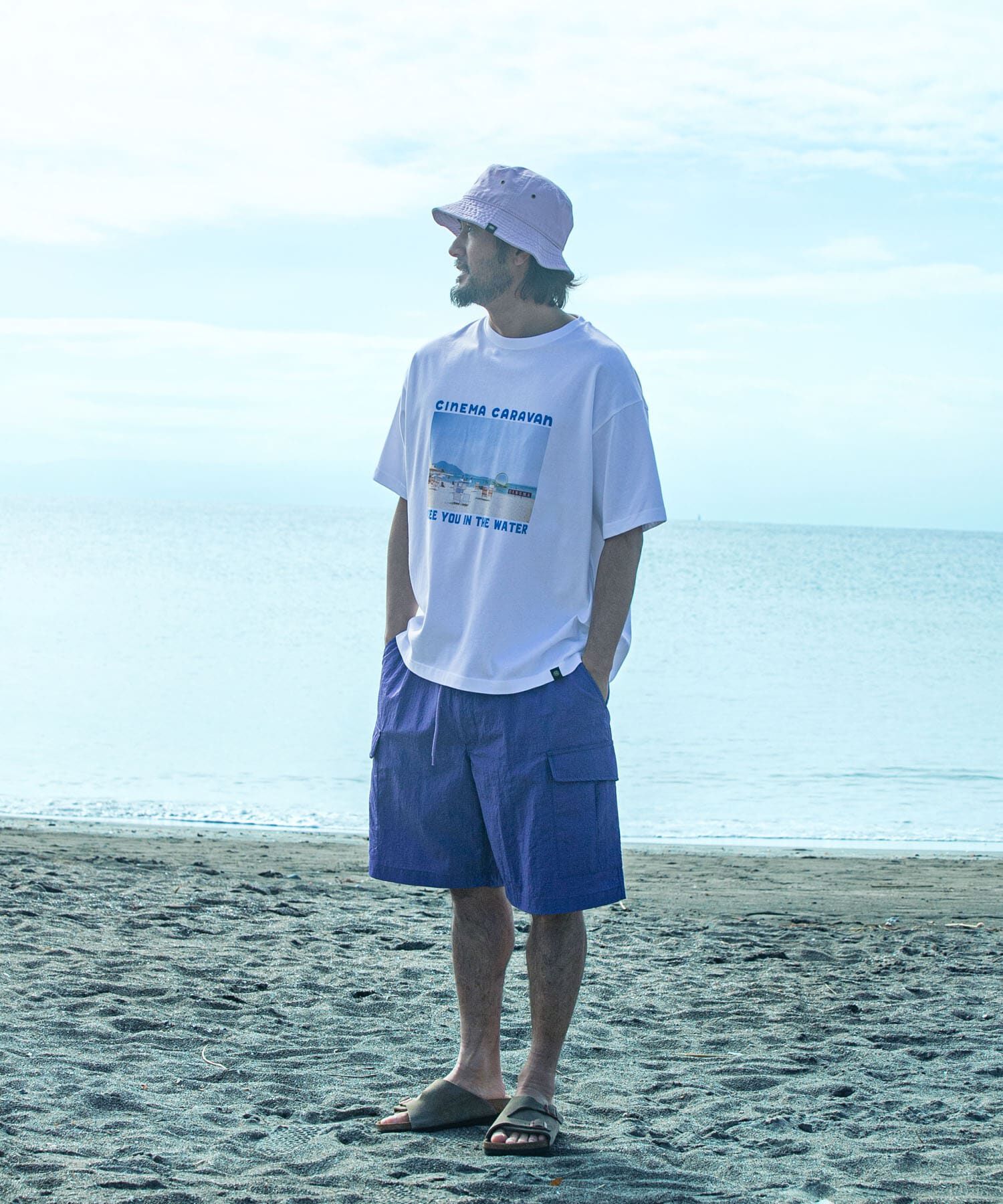 Sonny Label 「CINEMACARAVAN&times;MAGIC NUMBER&times;Sonny Label　コラボTシャツ3」|Tシャツ・カットソー|