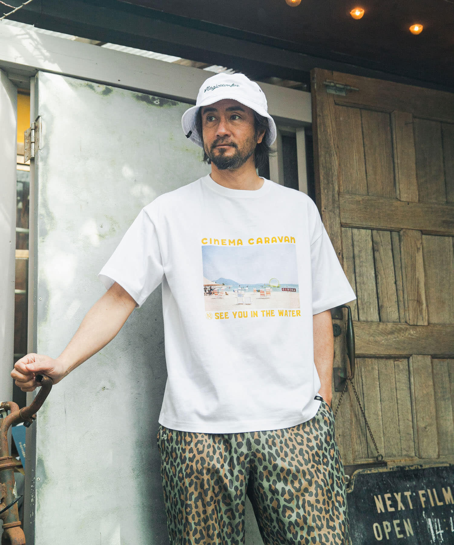 Sonny Label 「CINEMACARAVAN&times;MAGIC NUMBER&times;Sonny Label　コラボTシャツ3」|Tシャツ・カットソー|