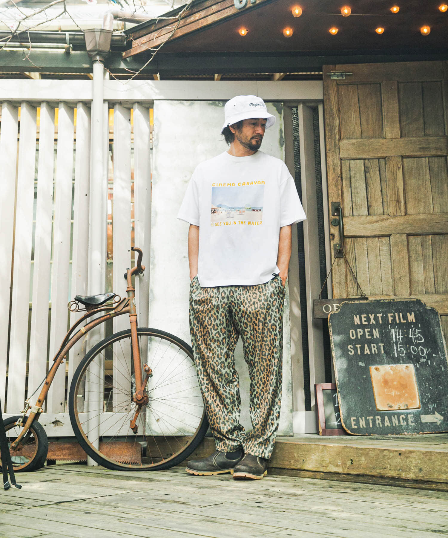 Sonny Label 「CINEMACARAVAN&times;MAGIC NUMBER&times;Sonny Label　コラボTシャツ3」|Tシャツ・カットソー|