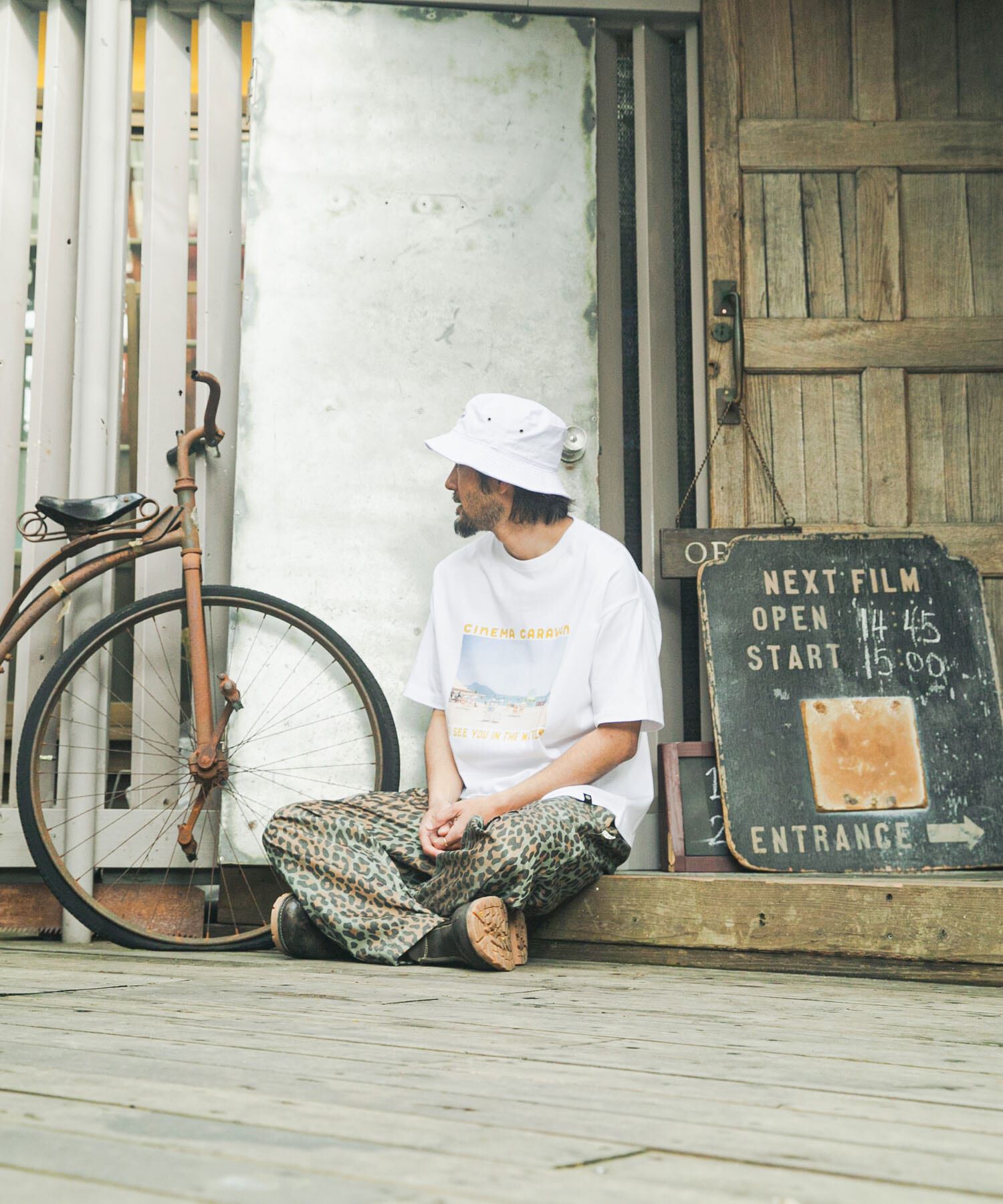 Sonny Label 「CINEMACARAVAN&times;MAGIC NUMBER&times;Sonny Label　コラボTシャツ3」|Tシャツ・カットソー|