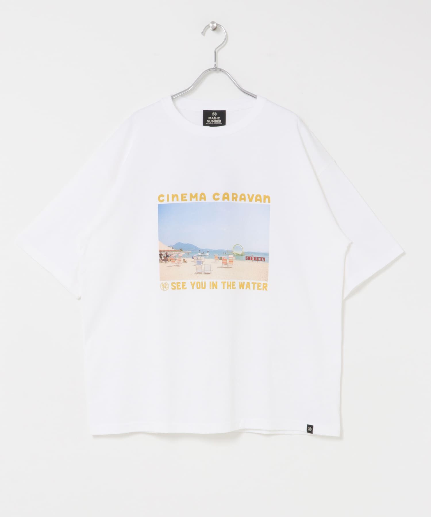 Sonny Label 「CINEMACARAVAN&times;MAGIC NUMBER&times;Sonny Label　コラボTシャツ3」|Tシャツ・カットソー|