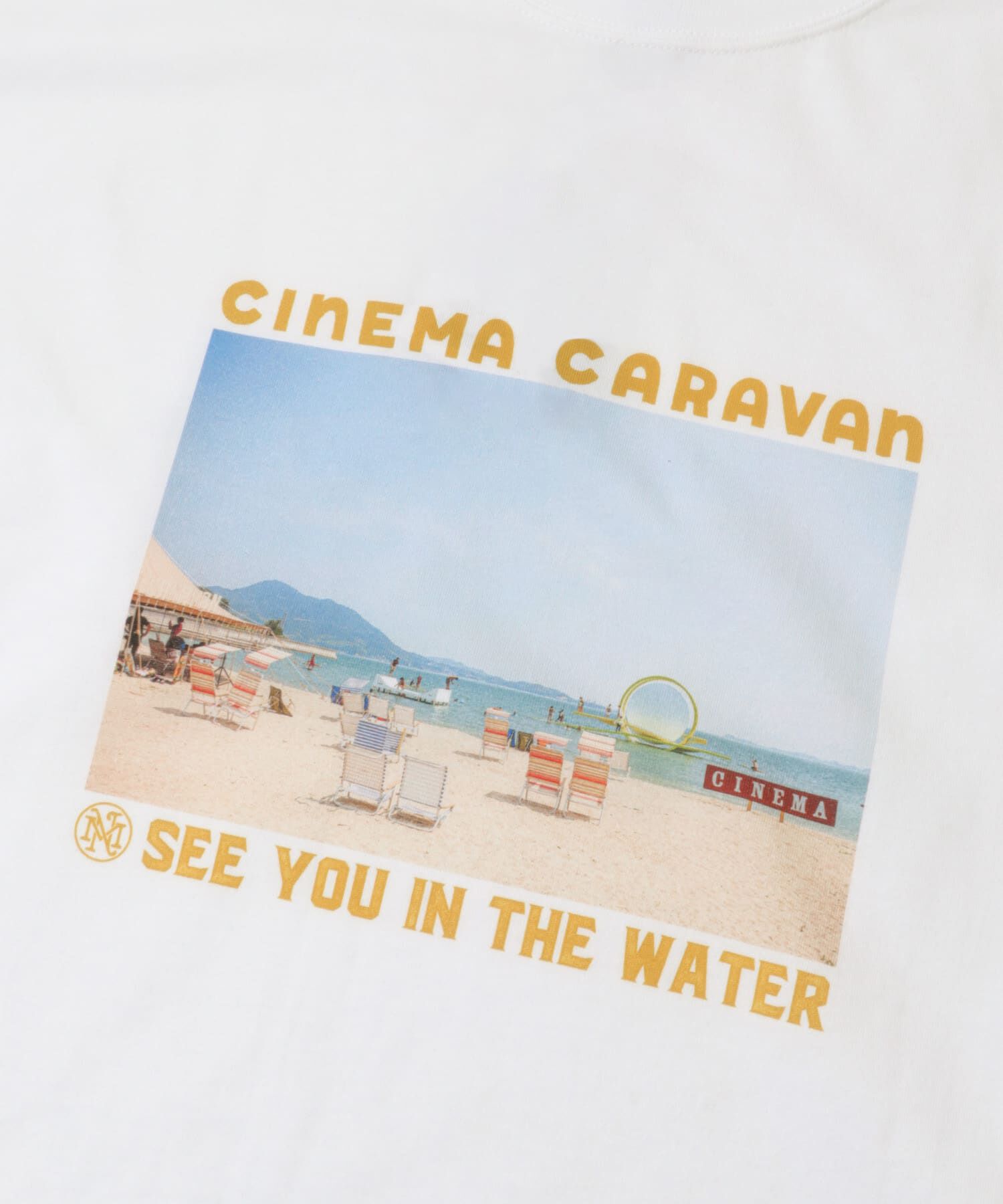Sonny Label 「CINEMACARAVAN&times;MAGIC NUMBER&times;Sonny Label　コラボTシャツ3」|Tシャツ・カットソー|