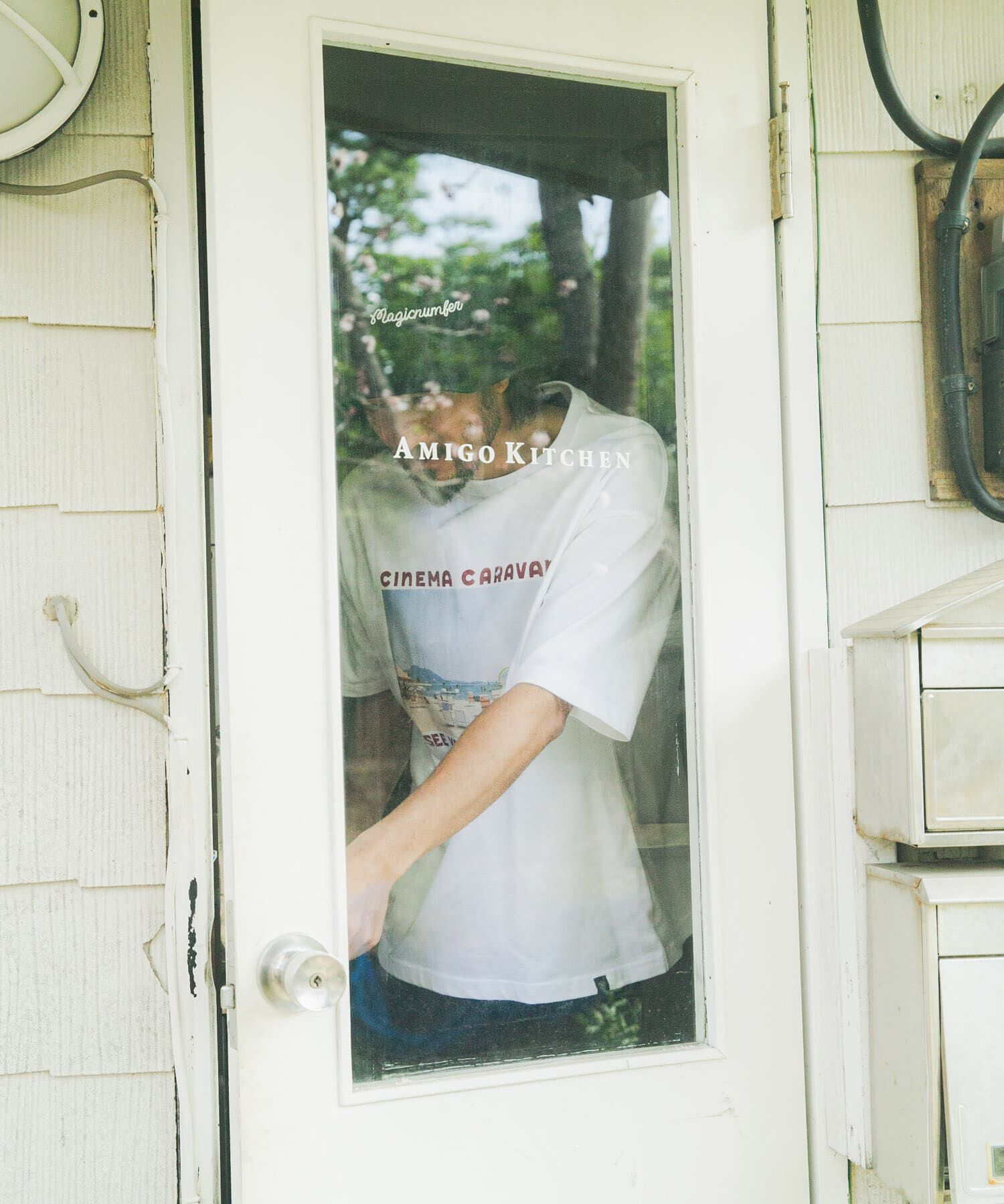 Sonny Label 「CINEMACARAVAN&times;MAGIC NUMBER&times;Sonny Label　コラボTシャツ3」|Tシャツ・カットソー|