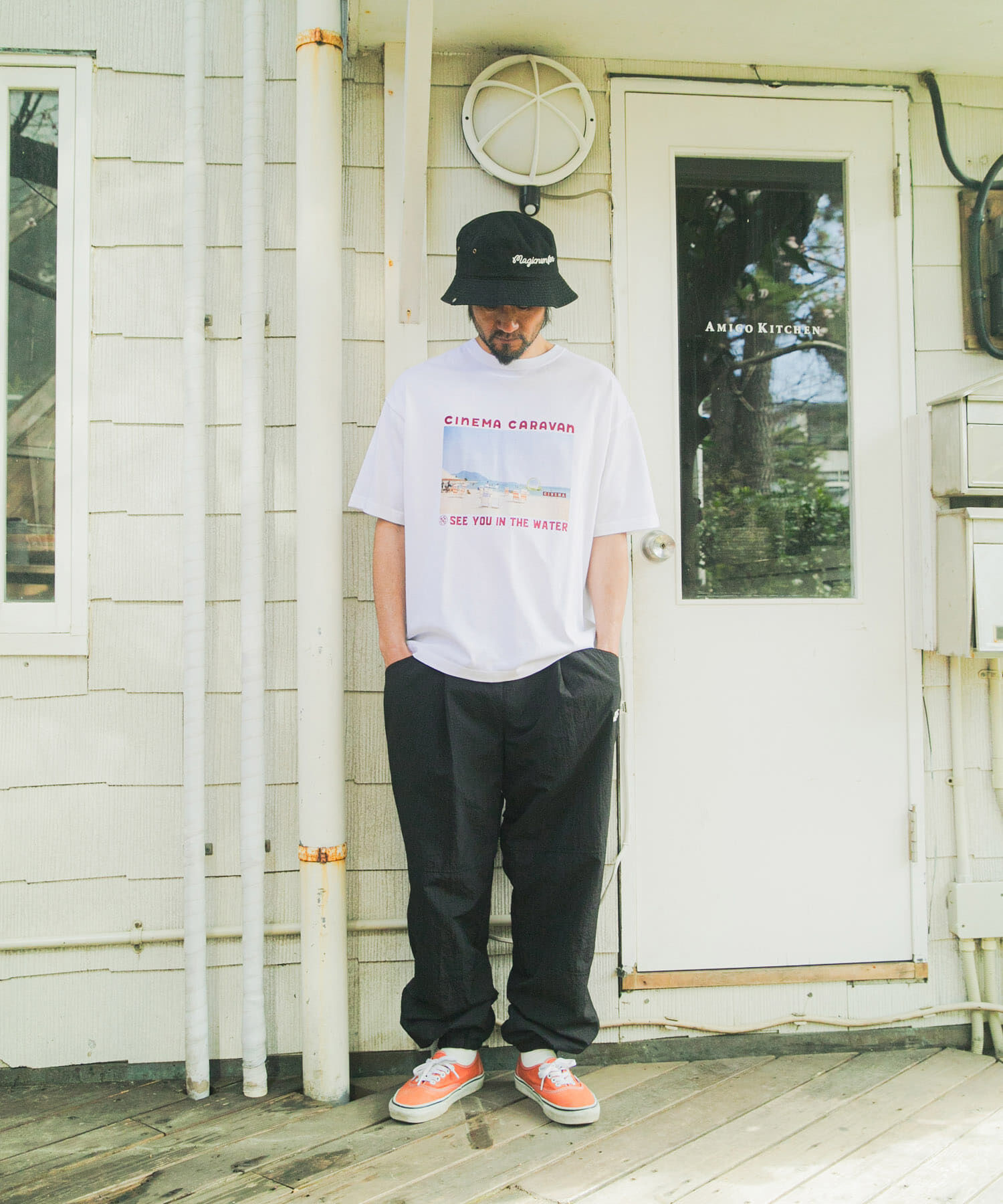 Sonny Label 「CINEMACARAVAN&times;MAGIC NUMBER&times;Sonny Label　コラボTシャツ3」|Tシャツ・カットソー|