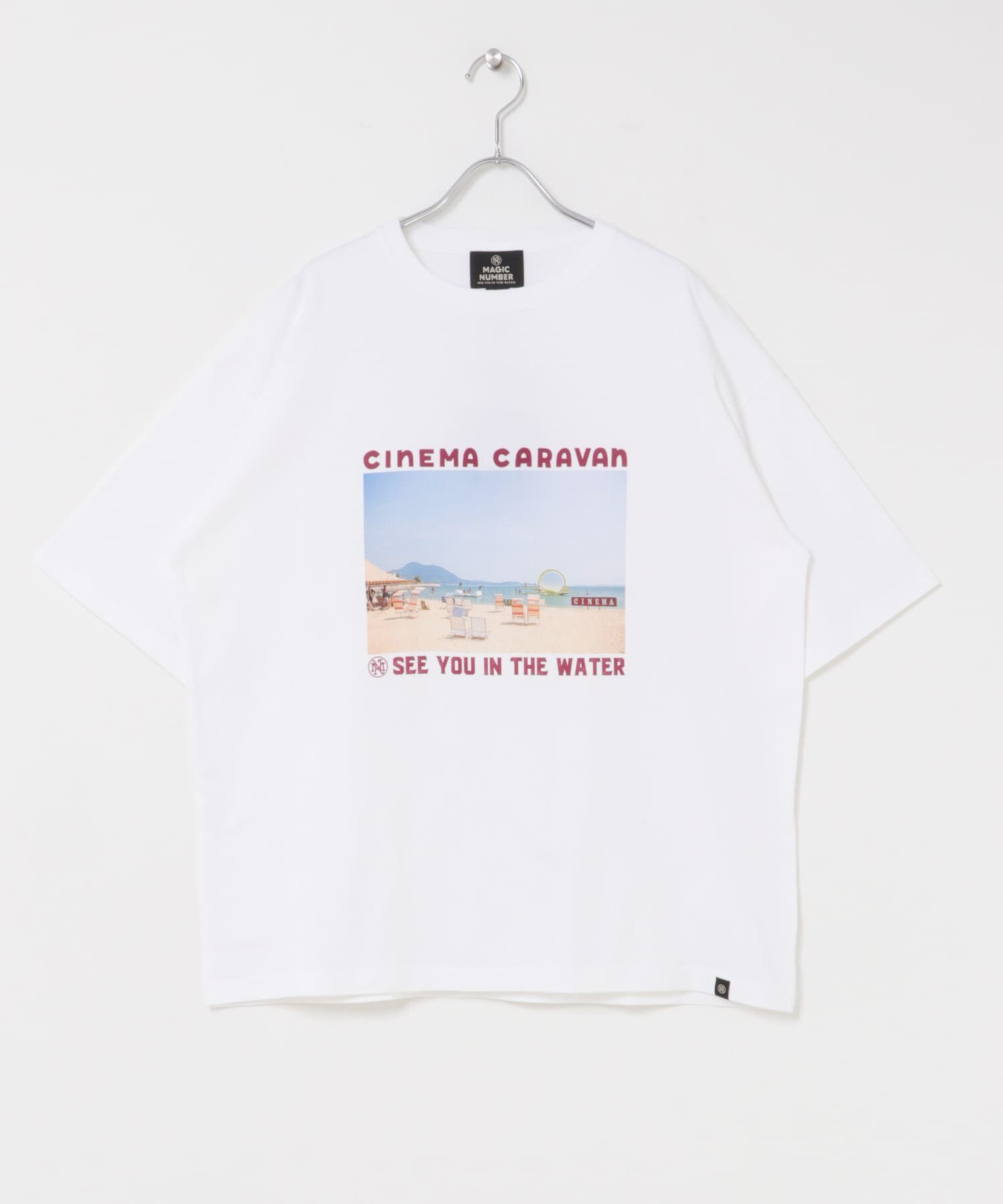 Sonny Label 「CINEMACARAVAN&times;MAGIC NUMBER&times;Sonny Label　コラボTシャツ3」|Tシャツ・カットソー|