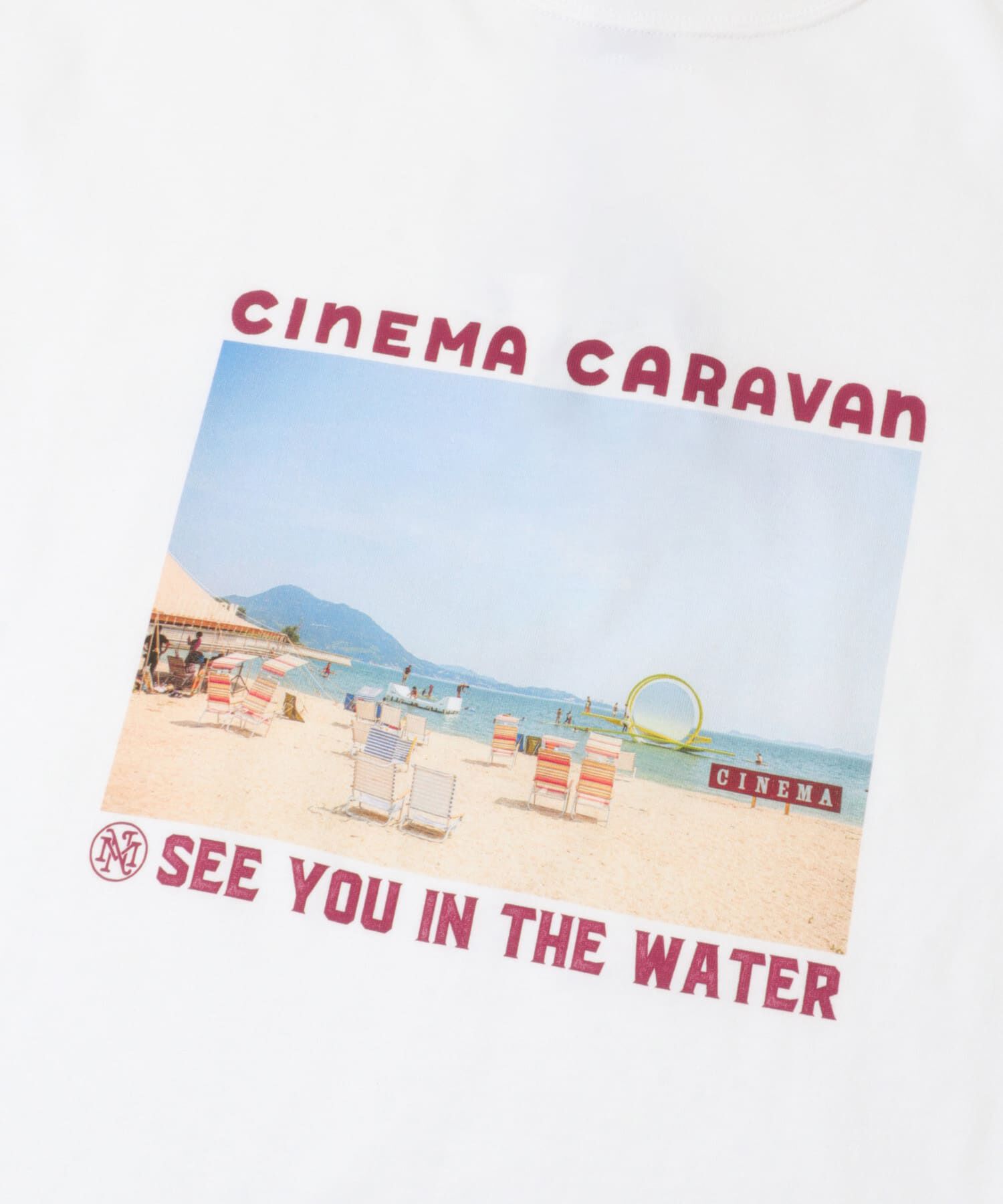 Sonny Label 「CINEMACARAVAN&times;MAGIC NUMBER&times;Sonny Label　コラボTシャツ3」|Tシャツ・カットソー|