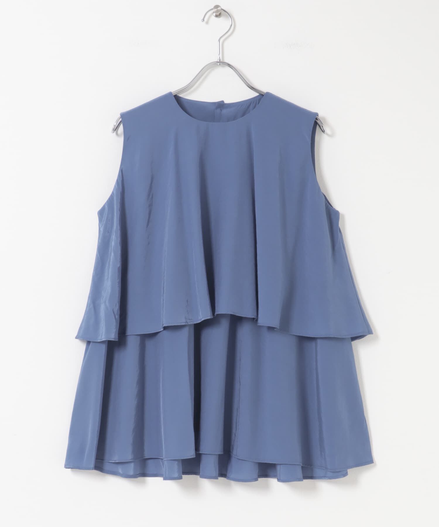 URBAN RESEARCH ROSSO「レイヤードフレアブラウス」|シャツ・ブラウス|