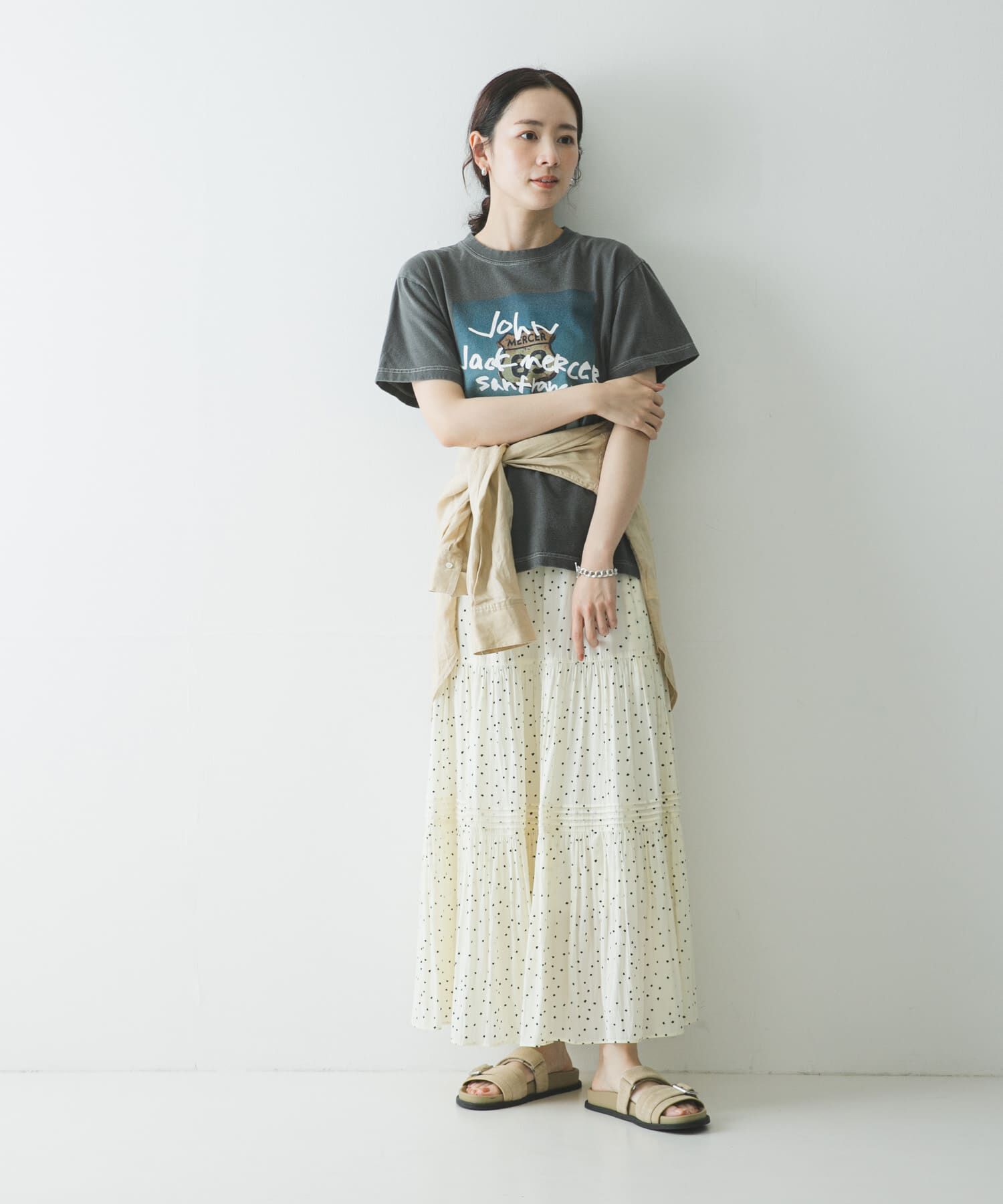 URBAN RESEARCH「バックルベルトフットベットサンダル」|サンダル|