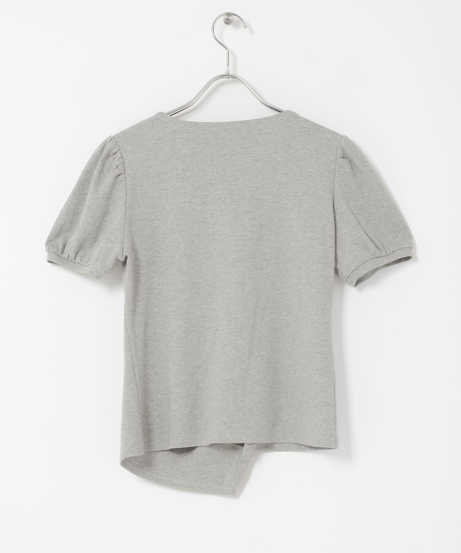  「アシメトリーデザインカットソー」|Tシャツ・カットソー|