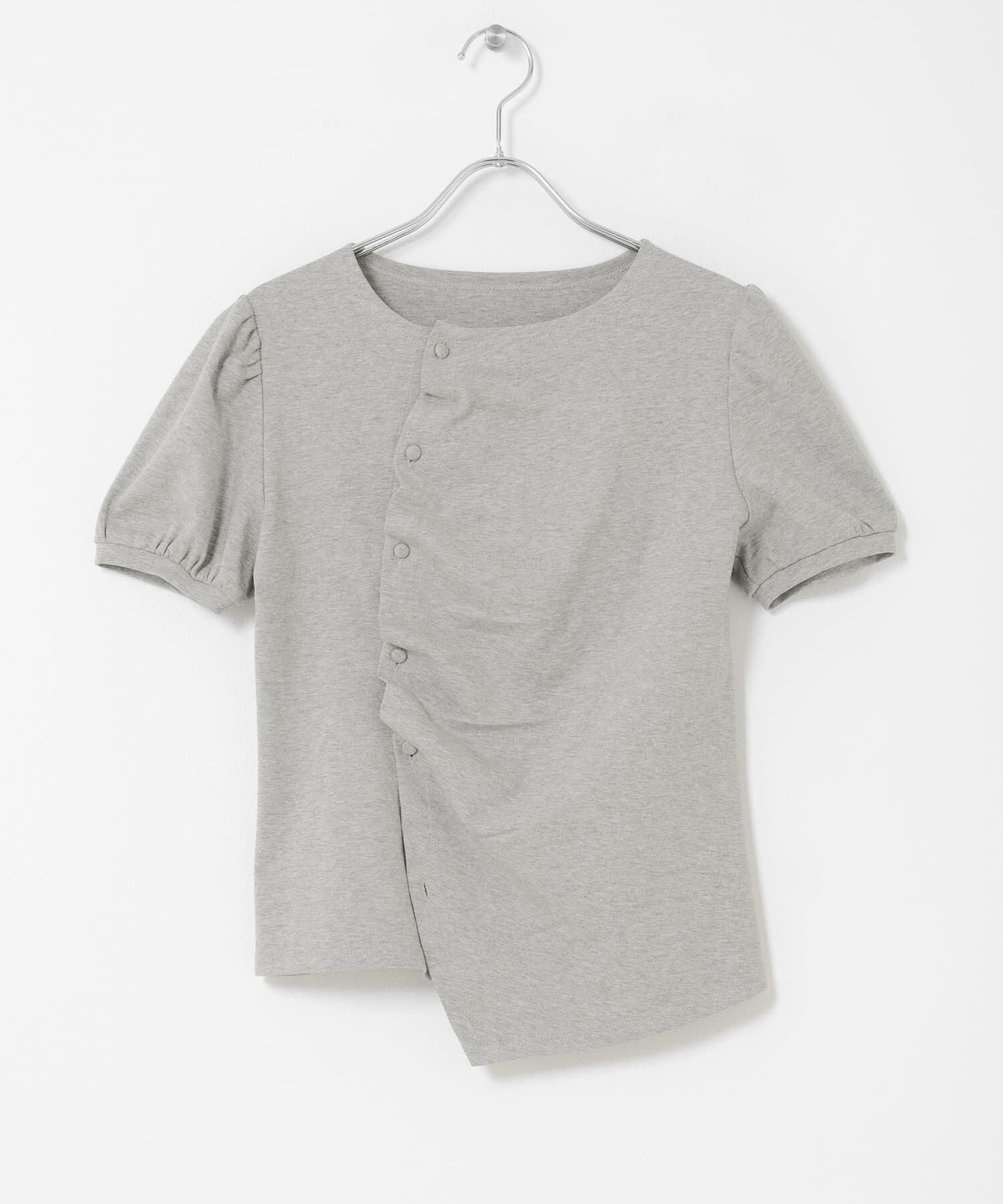  「アシメトリーデザインカットソー」|Tシャツ・カットソー|