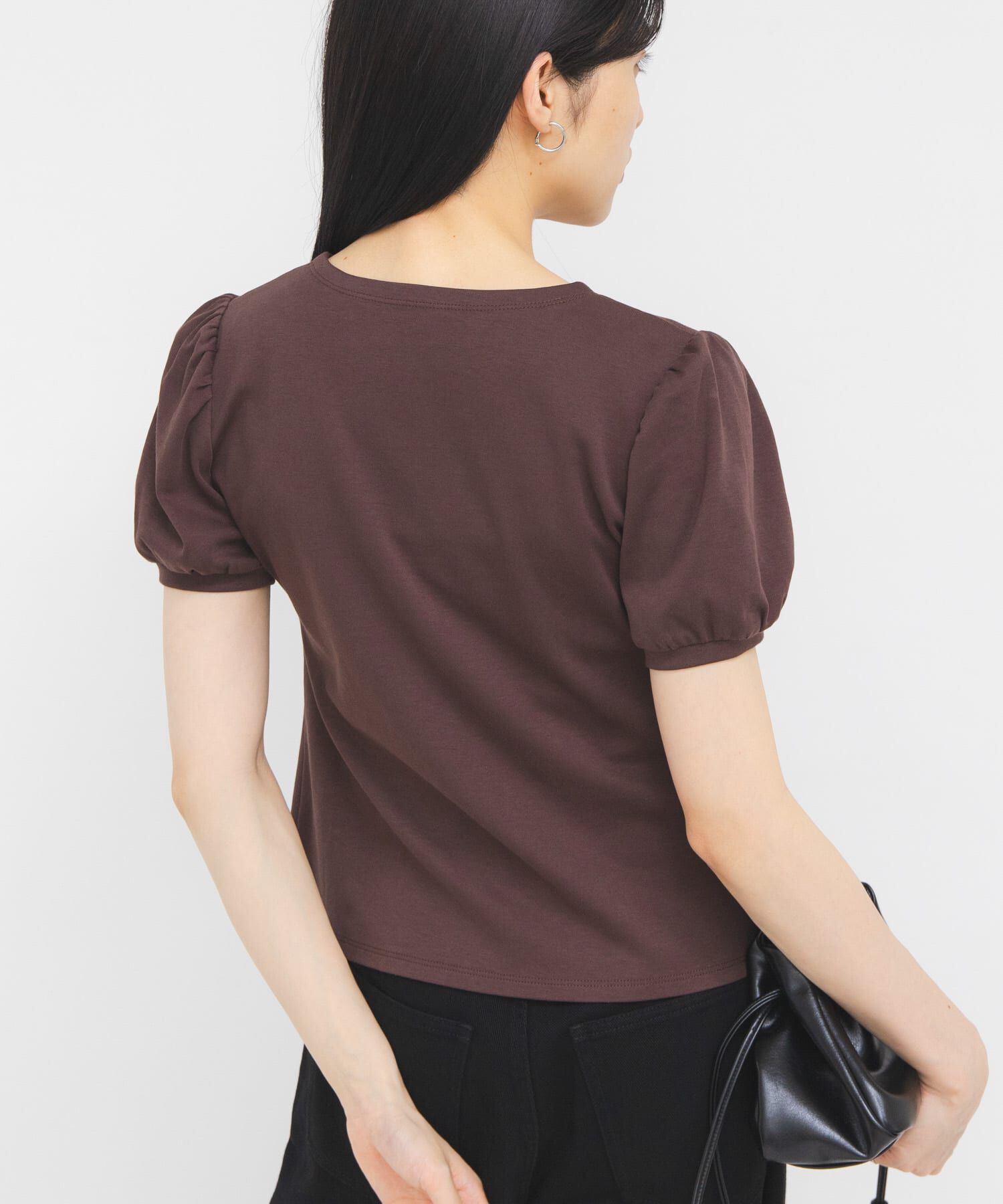  「アシメトリーデザインカットソー」|Tシャツ・カットソー|