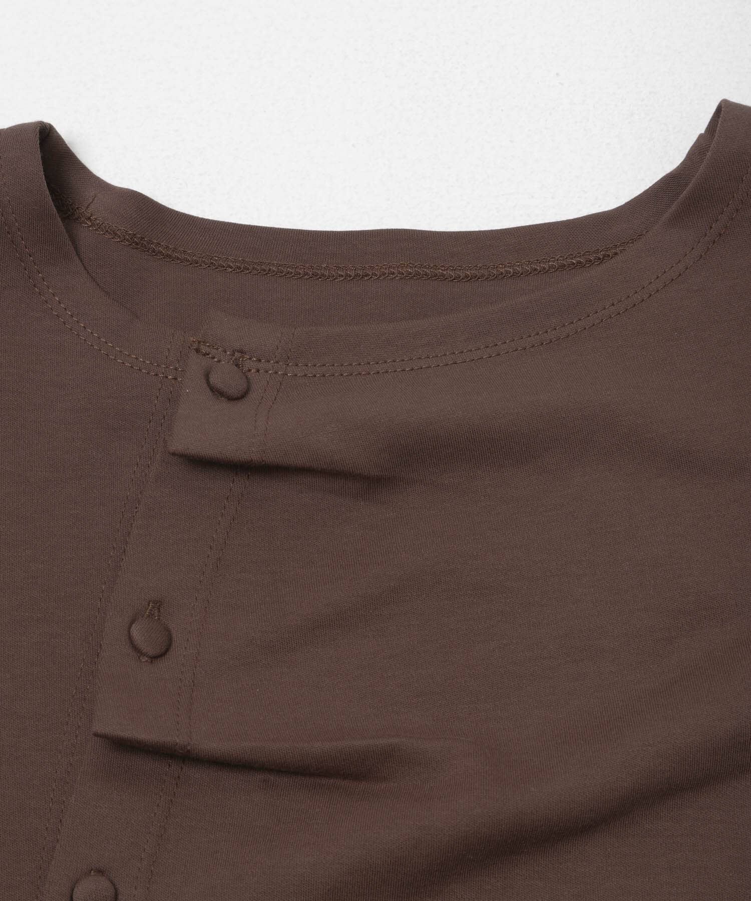  「アシメトリーデザインカットソー」|Tシャツ・カットソー|